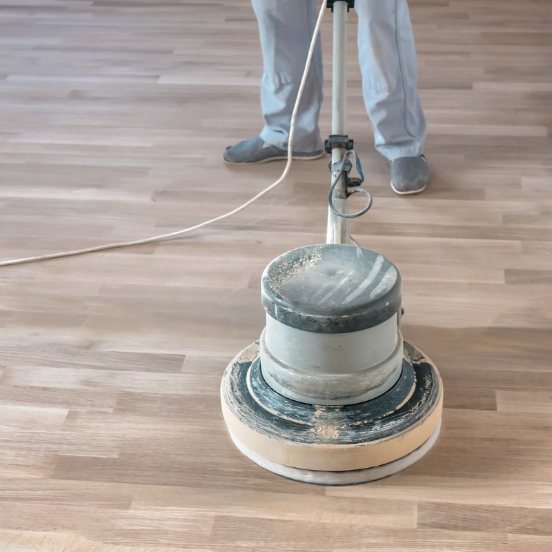 Professional Hardwood Floor Cleaning